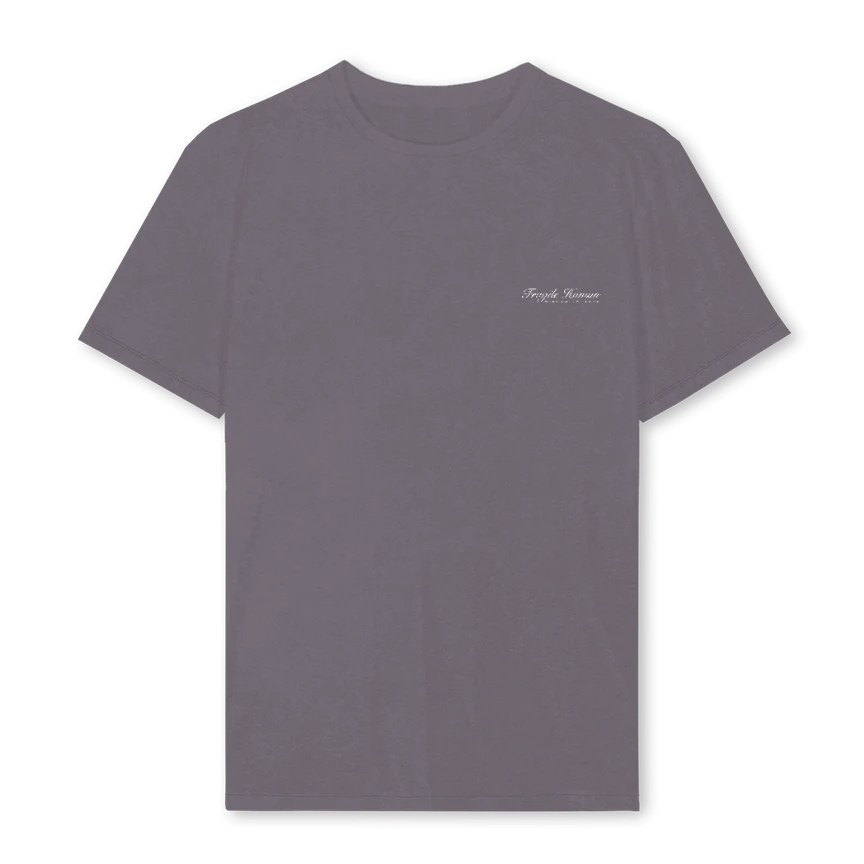 FRAGILE WE_PG Pigment Grey Regular Tee.