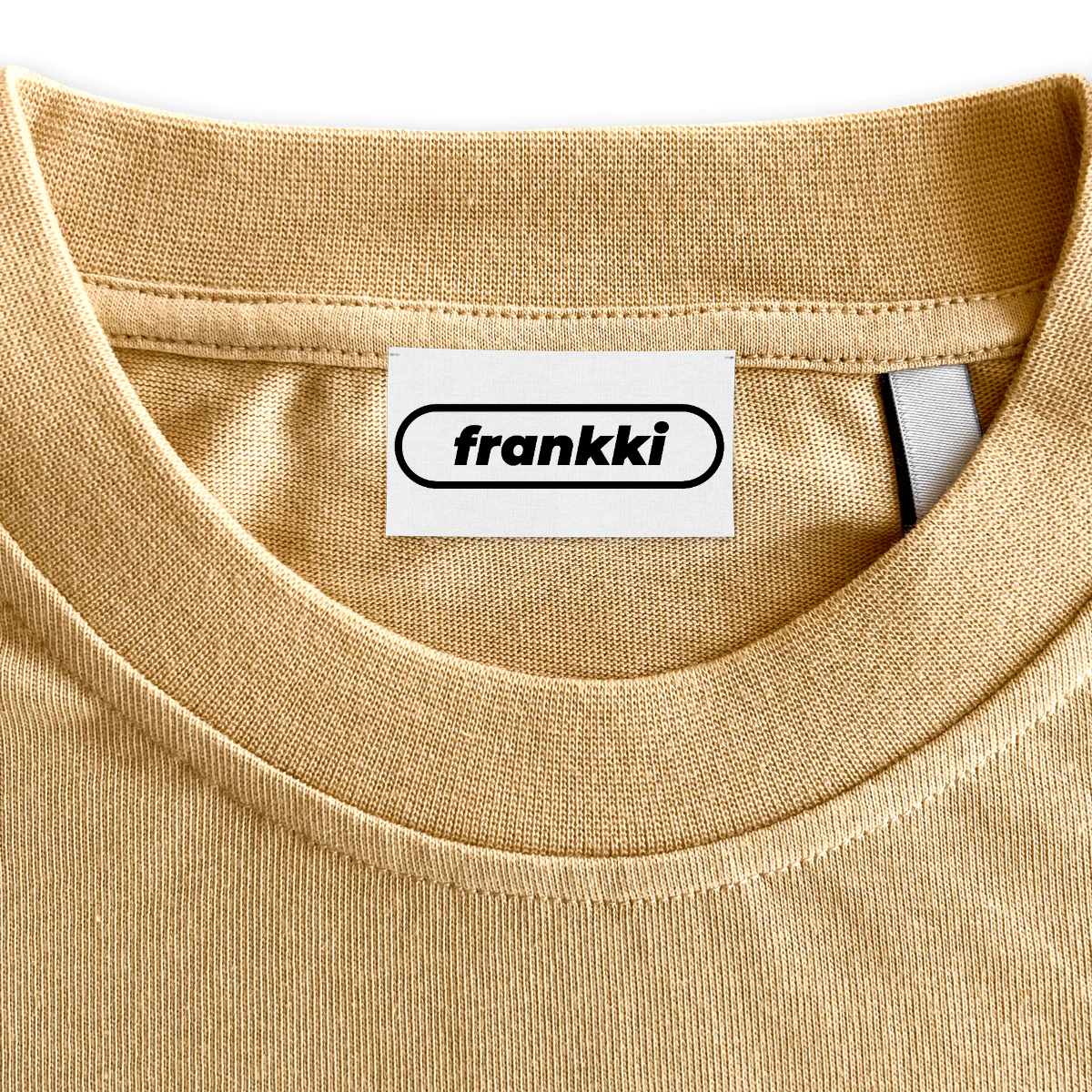 FRANKKI Custom Neck Label.