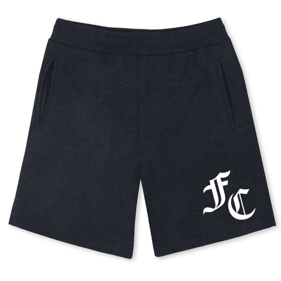 FREEMAN Vintage Black Sweatshorts.