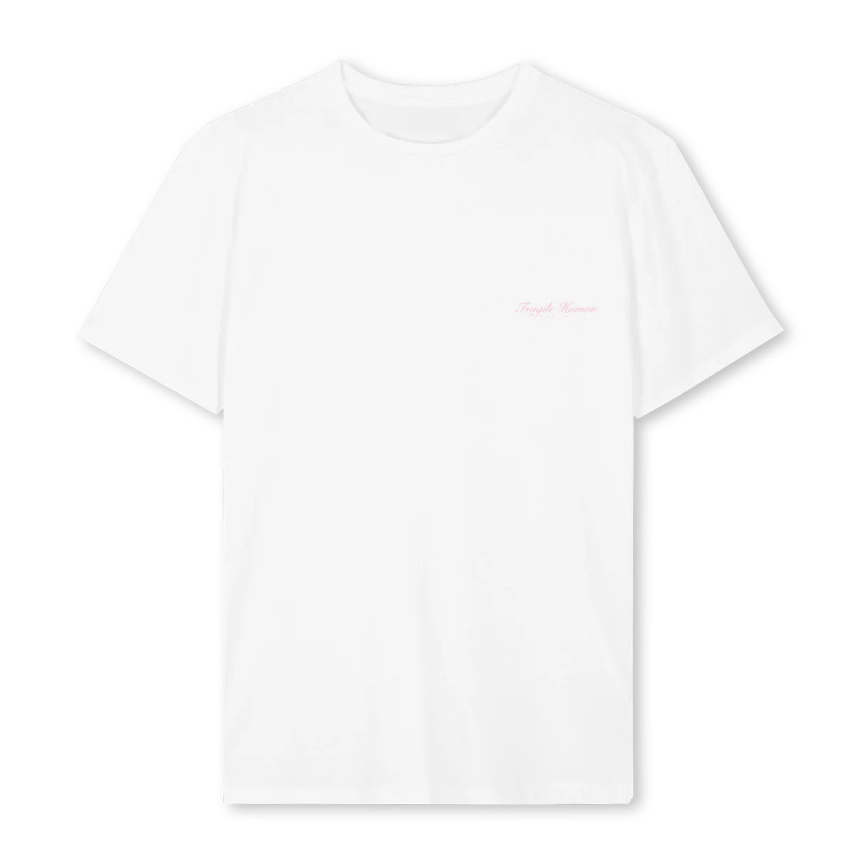 FRGL ISLND White Regular Tee.