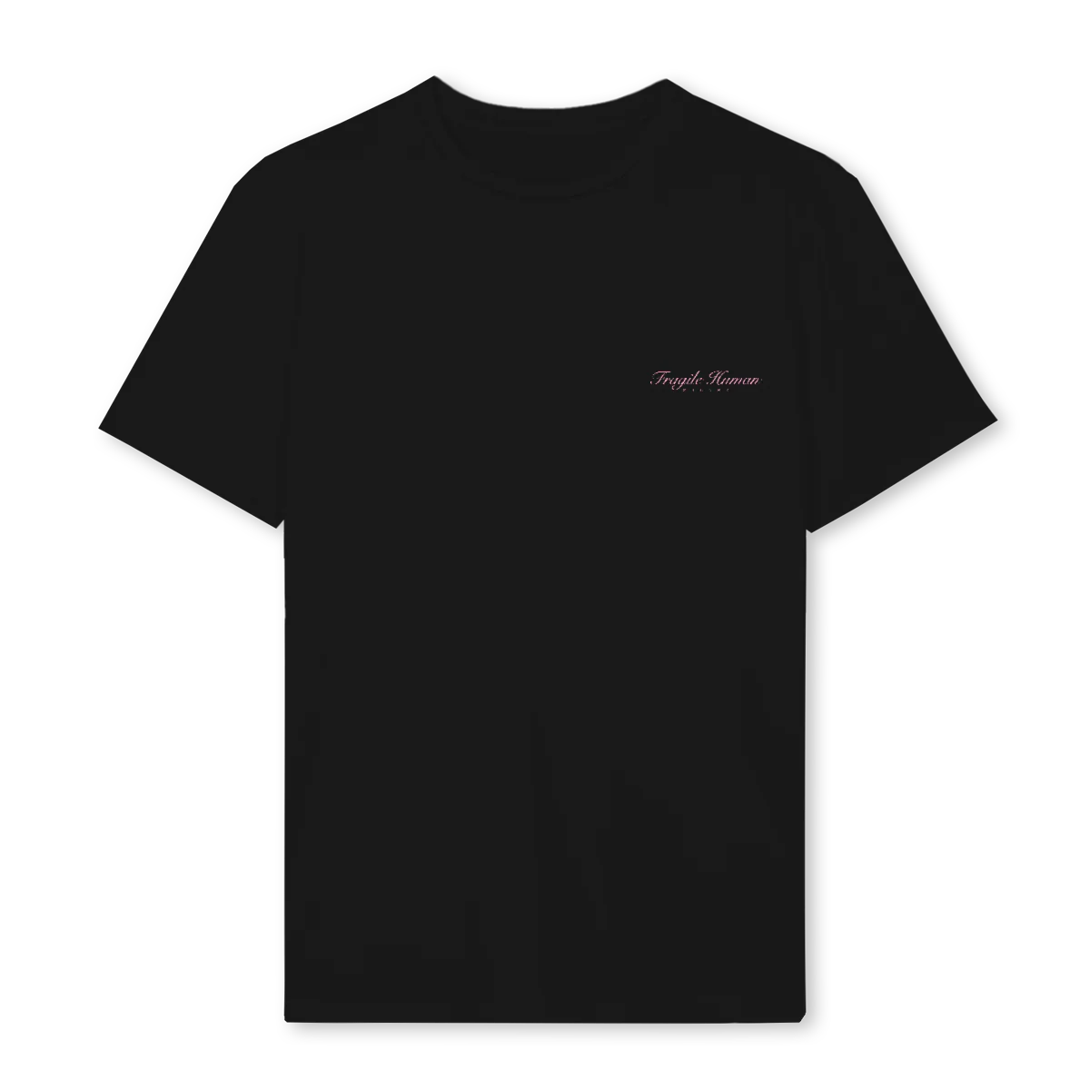 FRGL LG PNK Black Regular Tee.