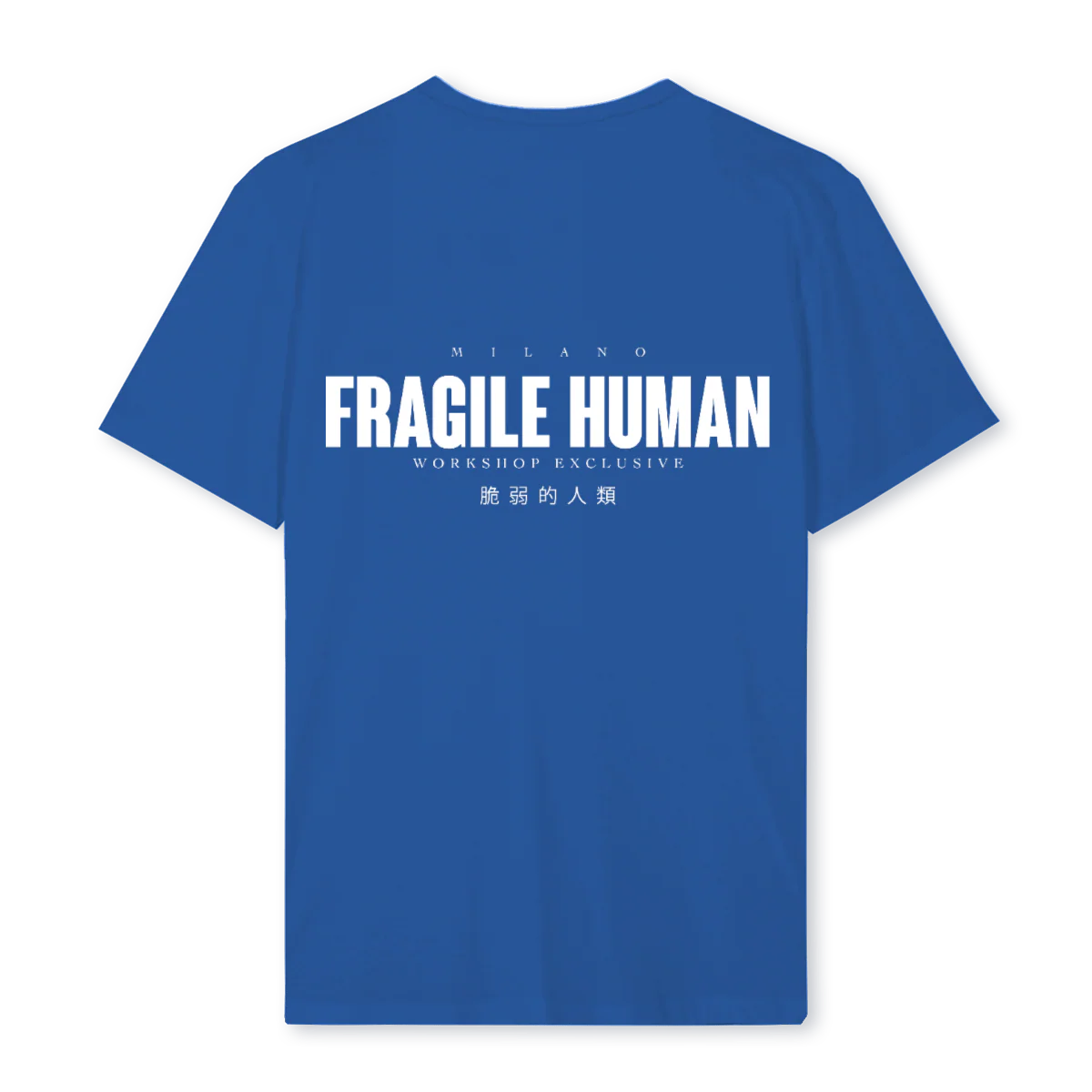 FRGL MILAN  Cobalt Blue Regular Tee. - Image 2