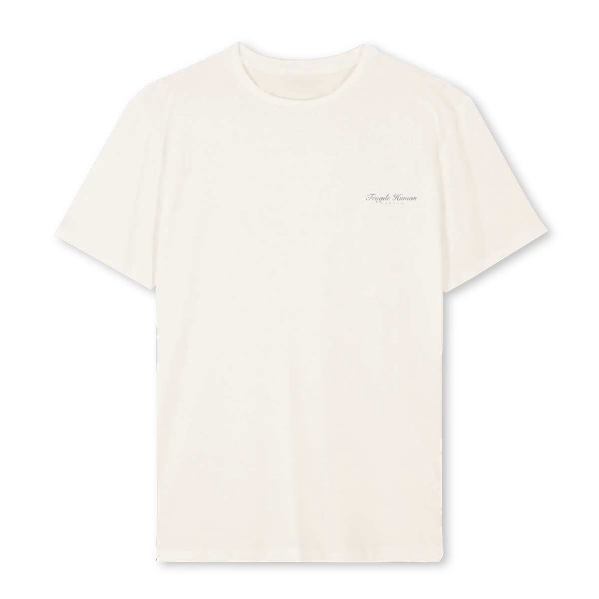 FRGL MILANO Vintage White Regular Tee.