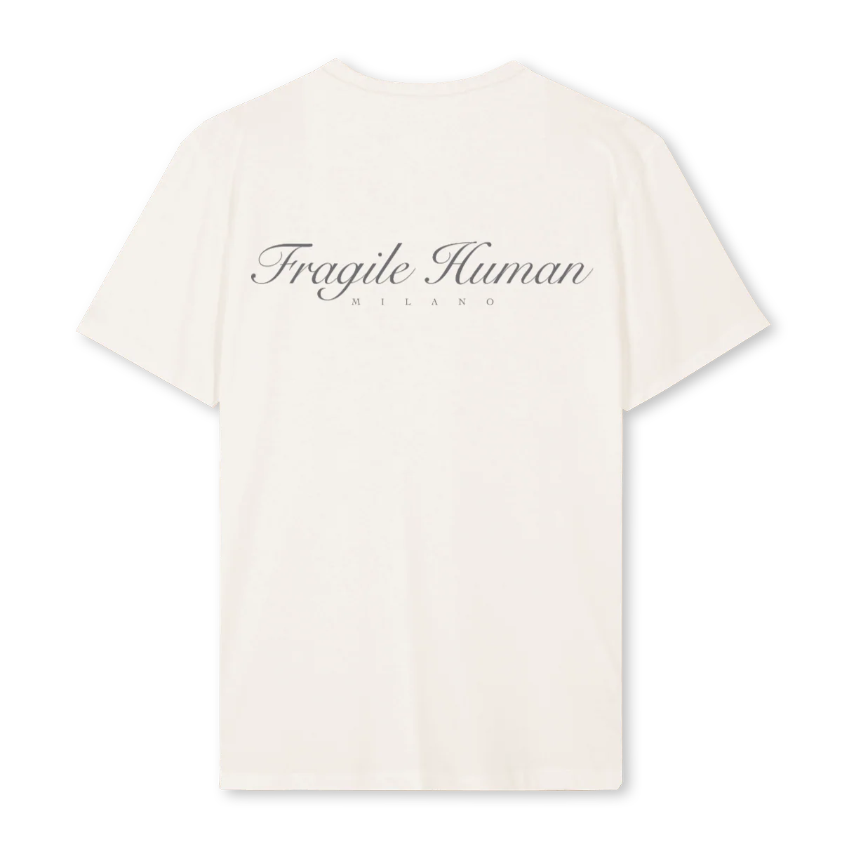 FRGL MILANO Vintage White Regular Tee. - Image 2
