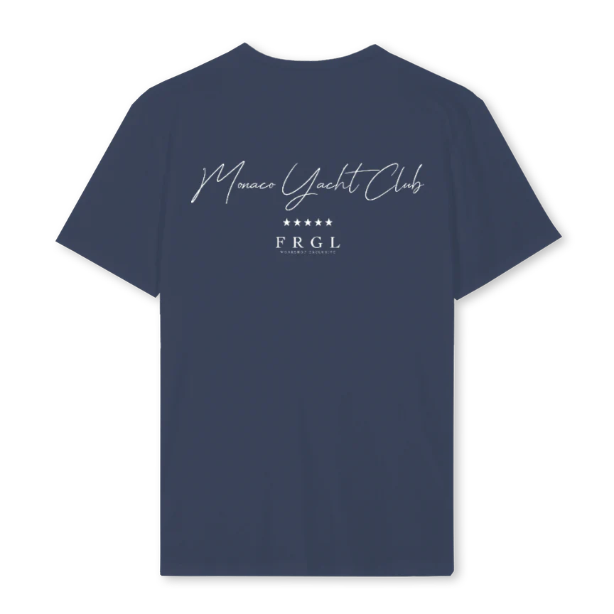 FRGL MYC_NB Navy Blue Regular Tee. - Image 2