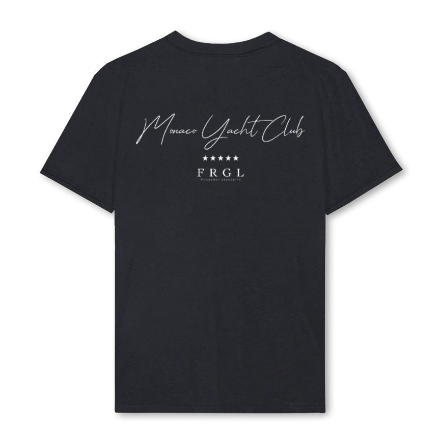 FRGL MYC_VB  Vintage Black Regular Tee. - Image 2