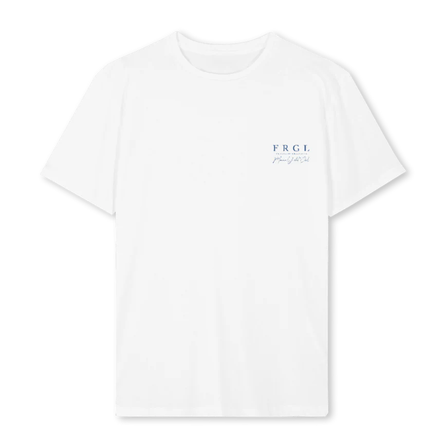 FRGL MYC_W White Regular Tee.