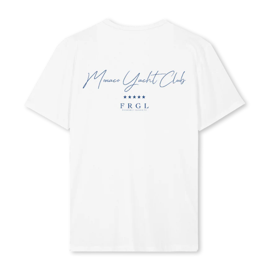 FRGL MYC_W White Regular Tee. - Image 2
