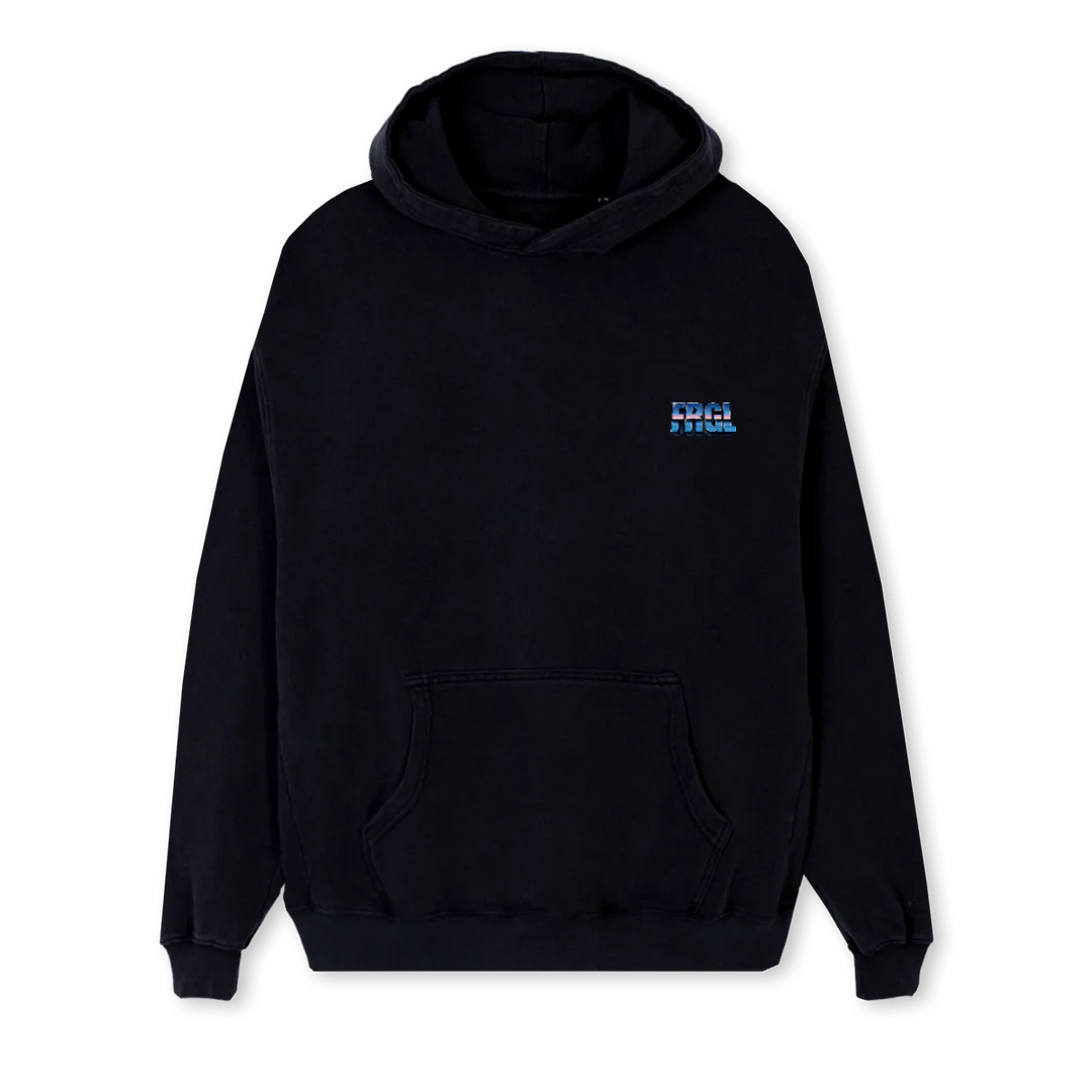 FRGL OCRA HD Black Regular Hoodie.