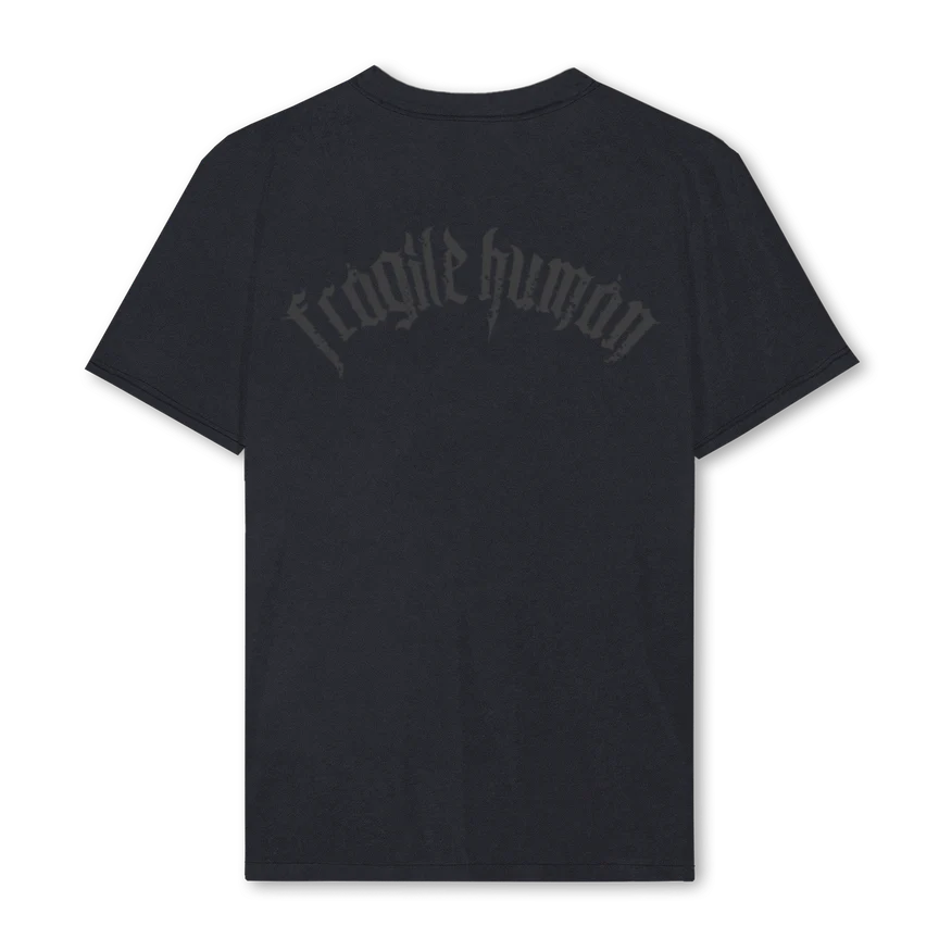 FRGL OLOG Vintage Black Regular Tee. - Image 2