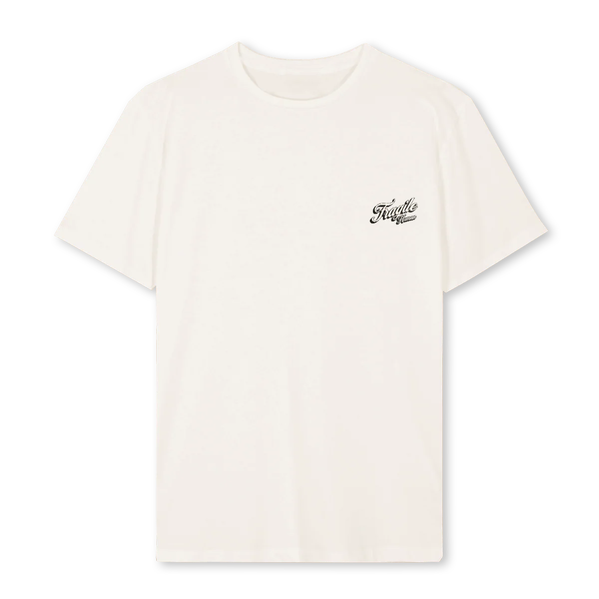 FRGL VNT VEGAS Vintage White Regular Tee.
