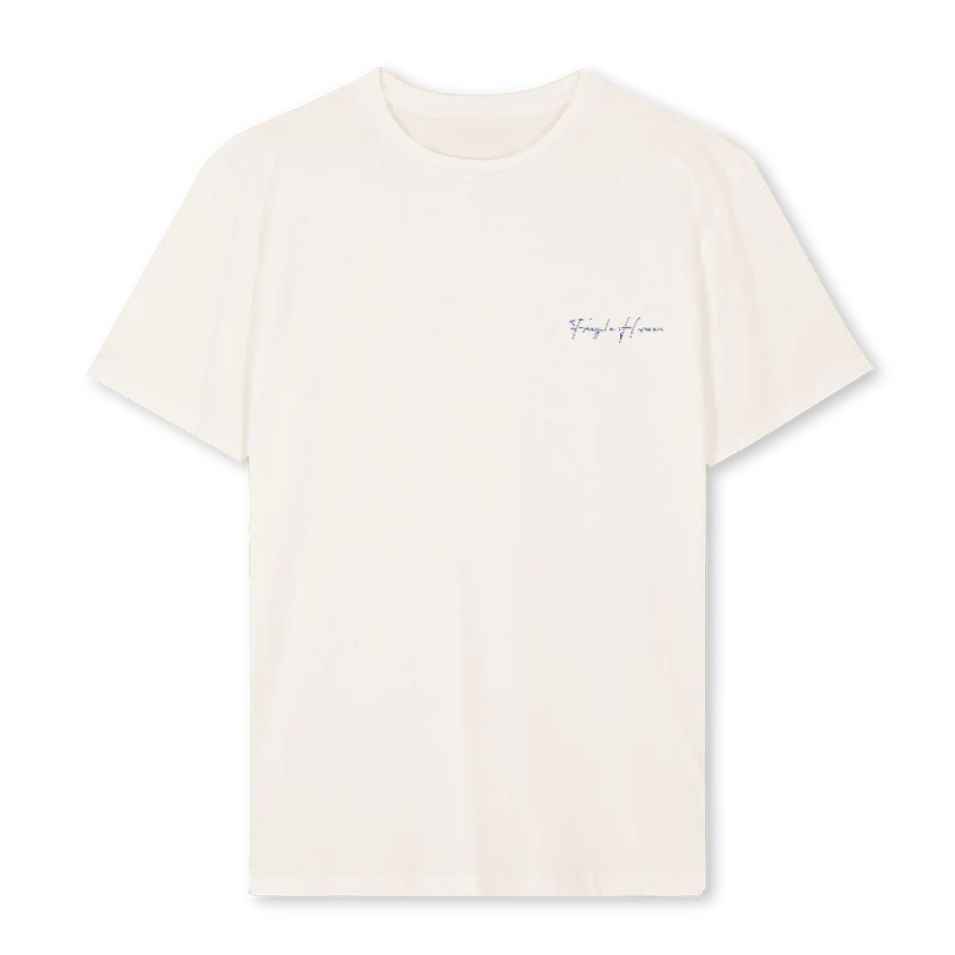 FRGL YACHTC Vintage White Regular Tee.