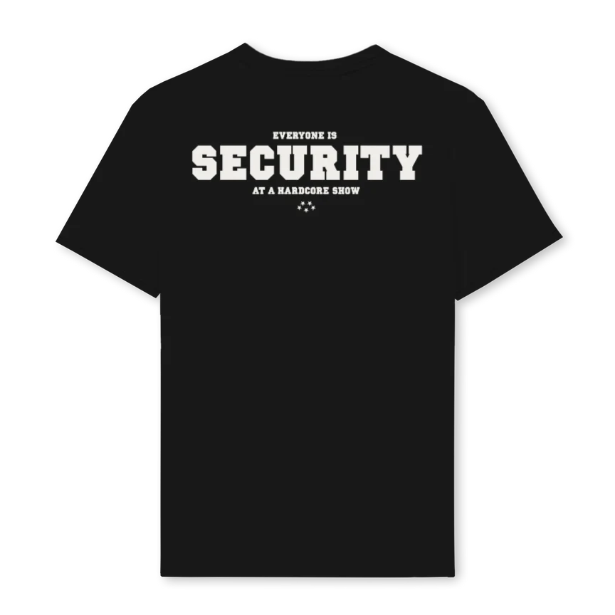 FRIENDSAREFAMILY Black Regular Tee. - Image 2