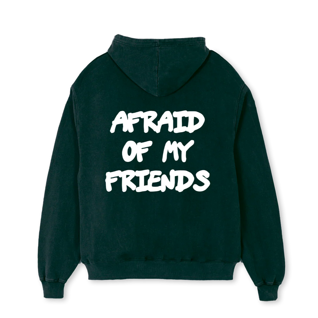 FRIENDSHOODIE Wild Green Oversized Hoodie. - Image 2