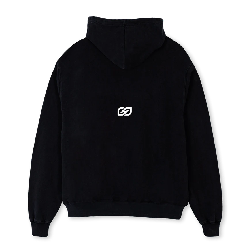 FRONTMOTIONHOODIE Black Oversized Hoodie. - Image 2