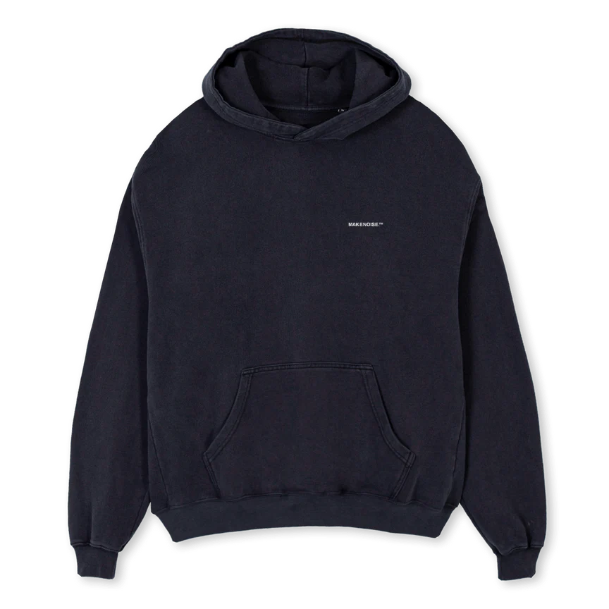FSBOB Vintage Black Oversized Hoodie.