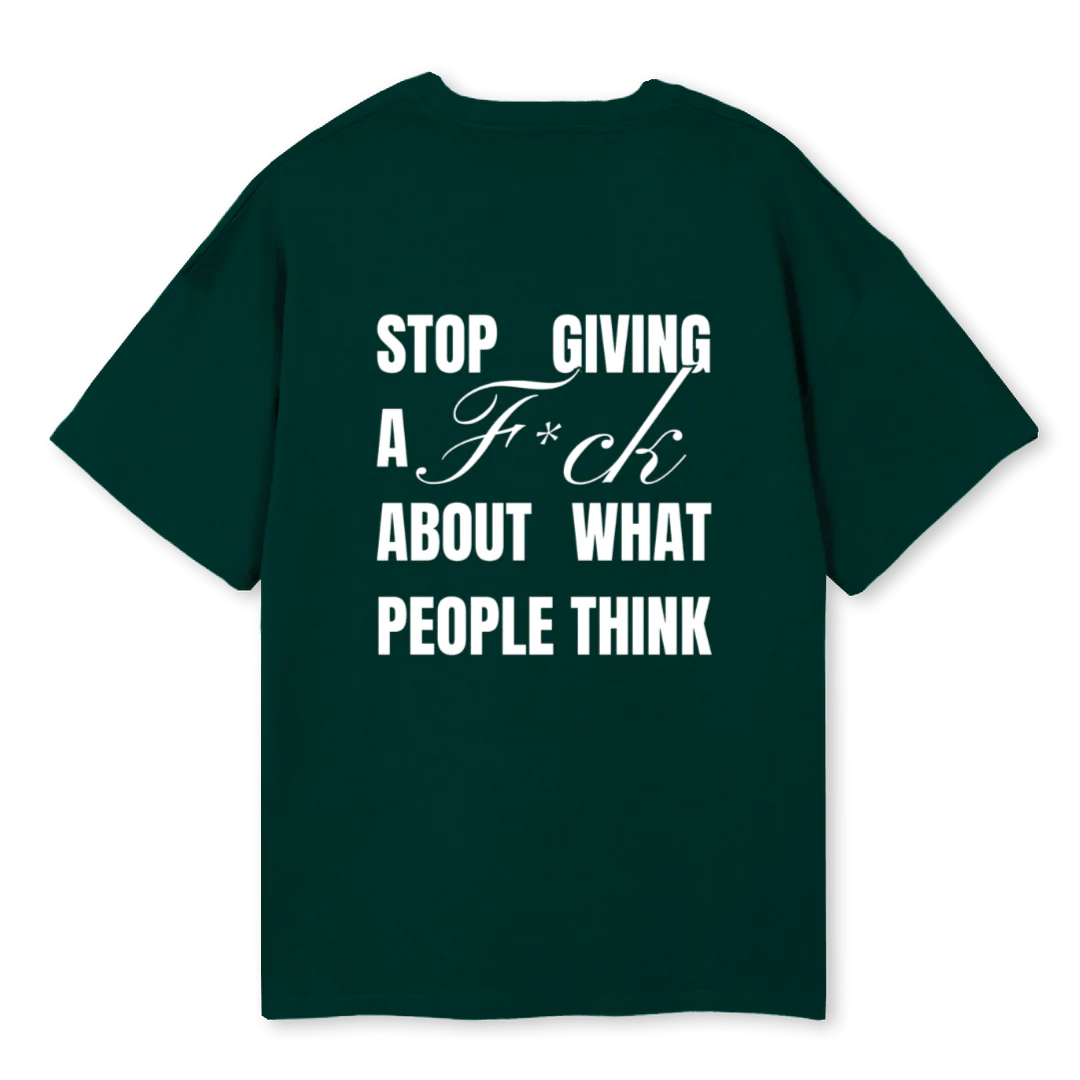 FUCK Wild Green Oversized Tee. - Image 2