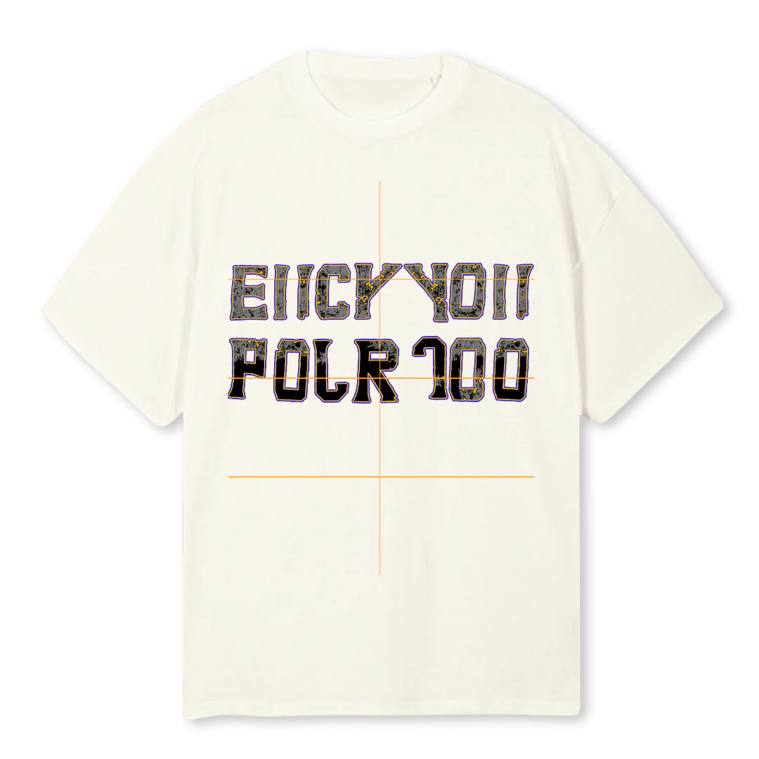 FUDL Cream Oversized Tee.