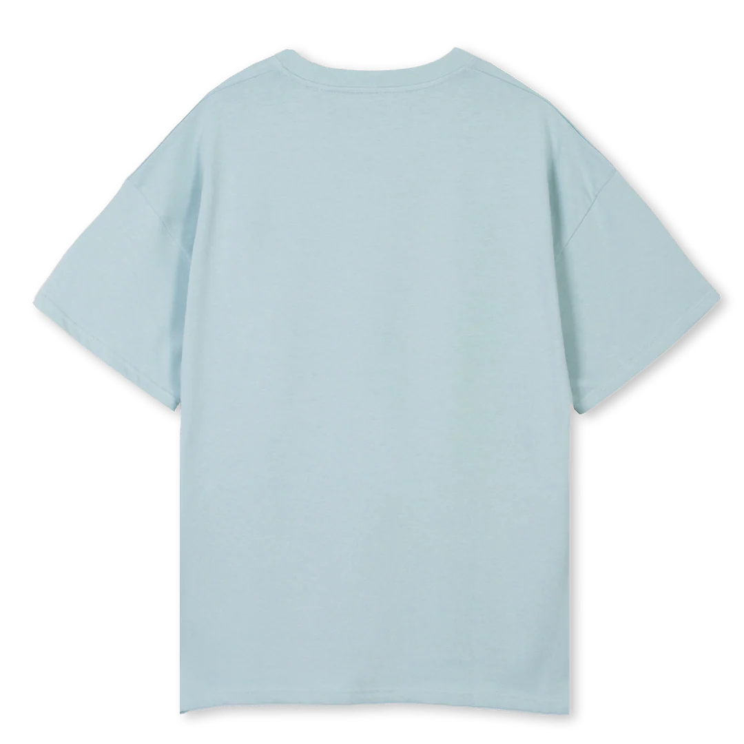FUGU Cold Blue Oversized Tee. - Image 2