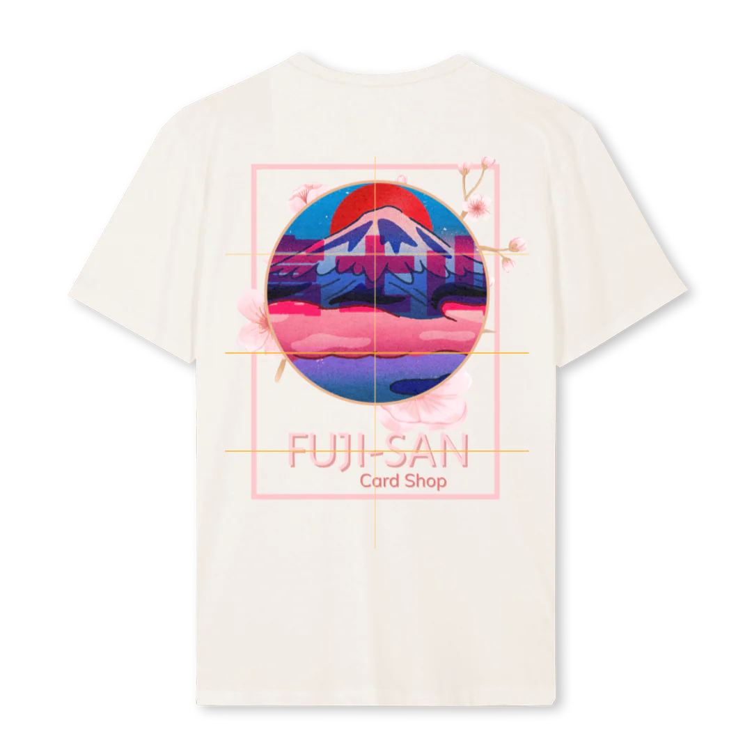 FUJISANPIEZ Vintage White Regular Tee. - Image 2