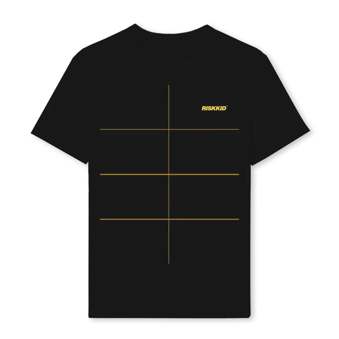 FUTURE Black Regular Tee.