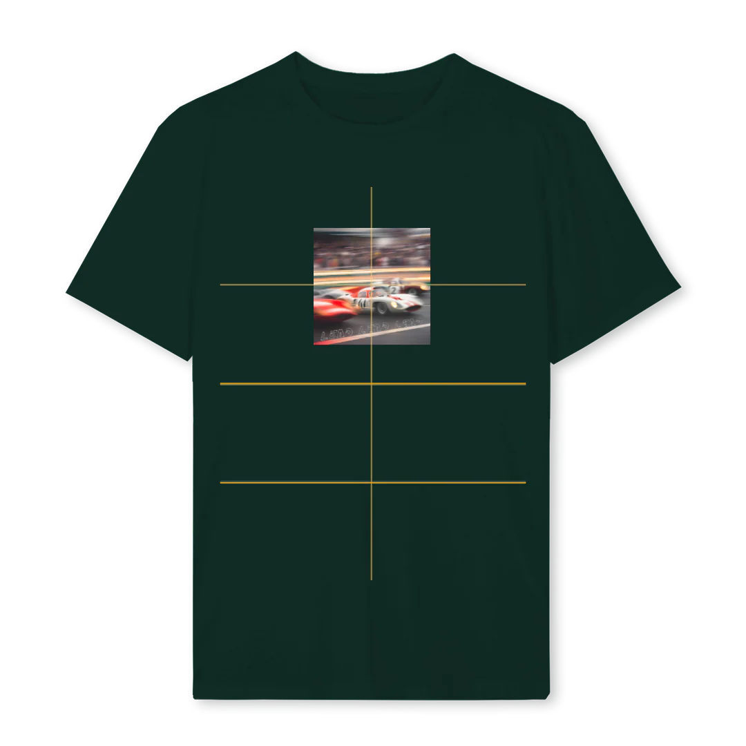 FUZZY Wild Green Regular Tee.