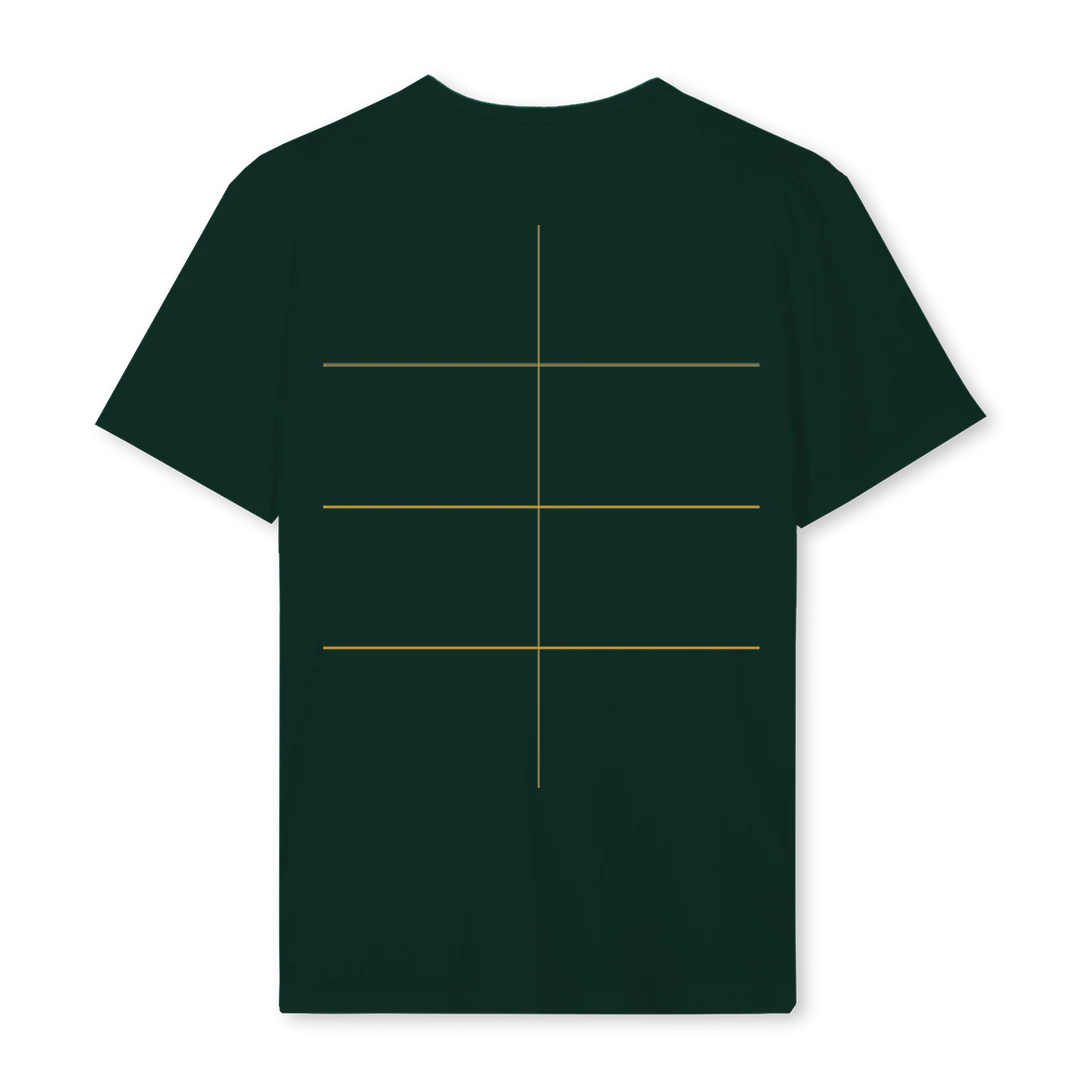 FUZZY Wild Green Regular Tee. - Image 2