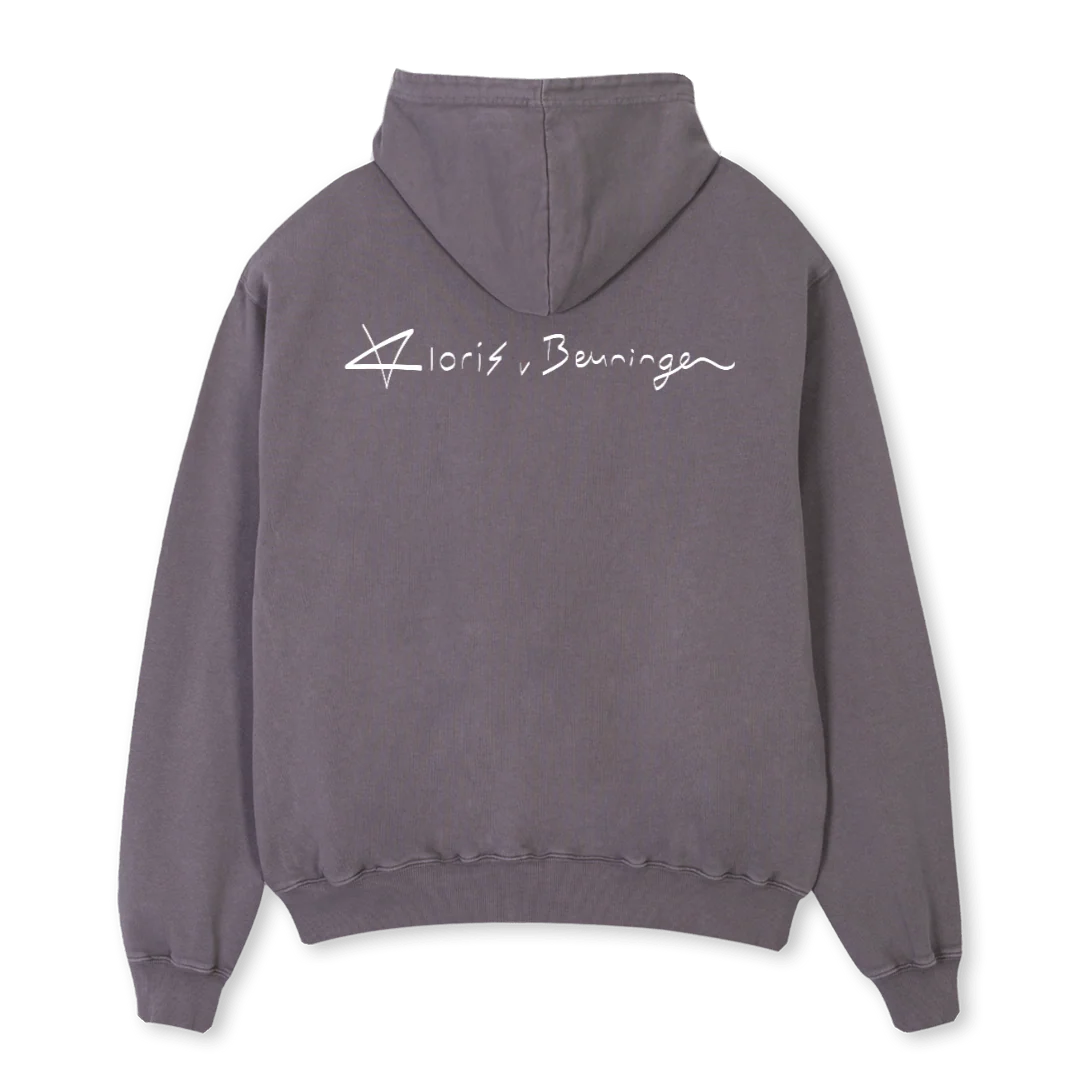 FVB Pigment Grey Oversized Hoodie. - Image 2