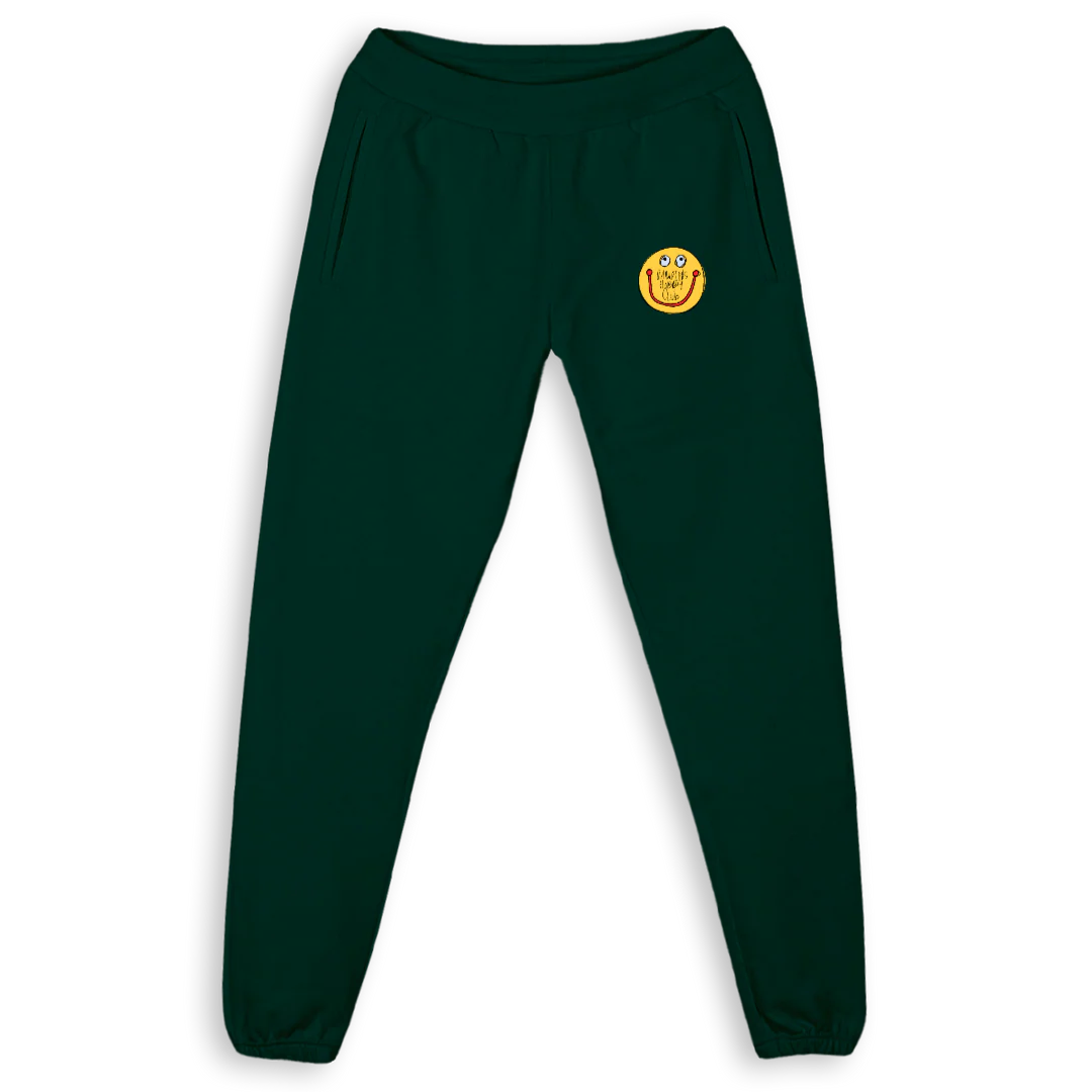 G Wild Green Sweatpants.
