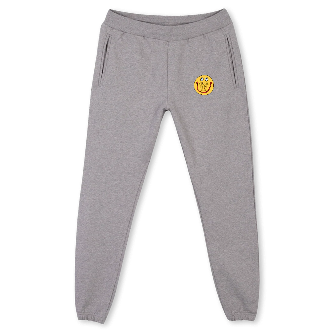 G Wild Grey Marl Sweatpants.