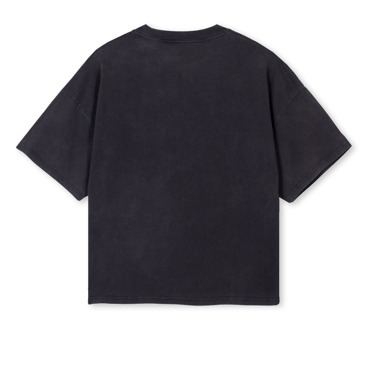 GAINZFRONTBV Vintage Black Oversized Boxy Tee. - Image 2