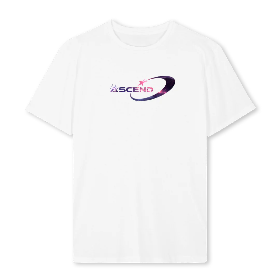 GALAXYW White Regular Tee.