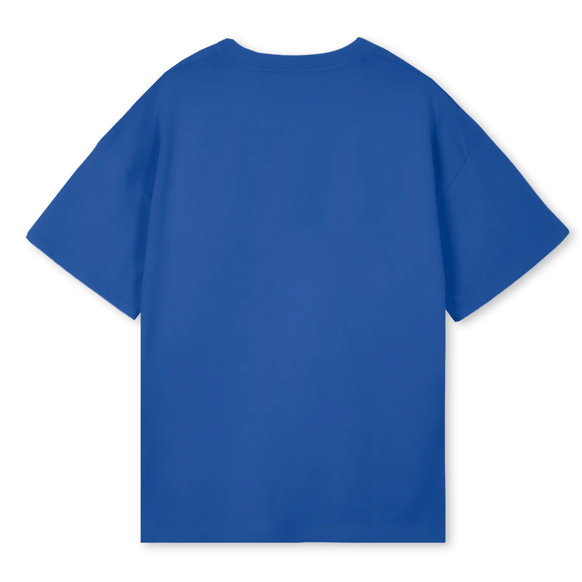 GALLERY Cobalt Blue Oversized Tee. - Image 2