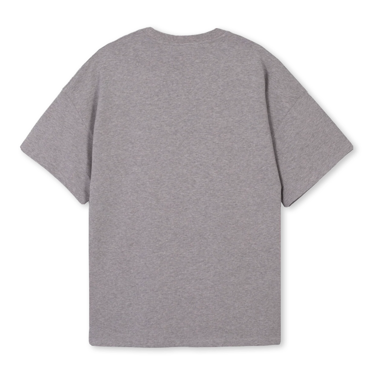GALLERY Grey Marl Oversized Tee. - Image 2