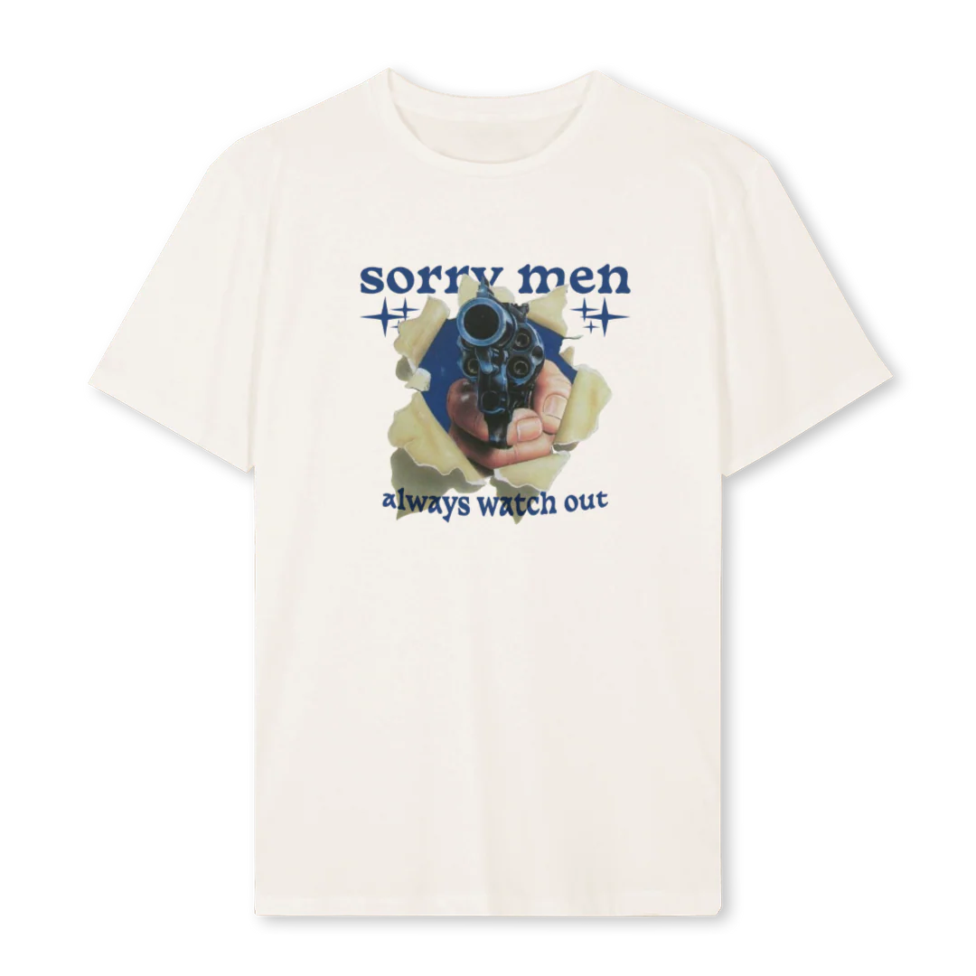 GANGSTEL Vintage White Regular Tee.