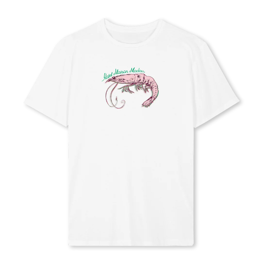 GARNALO White Regular Tee.