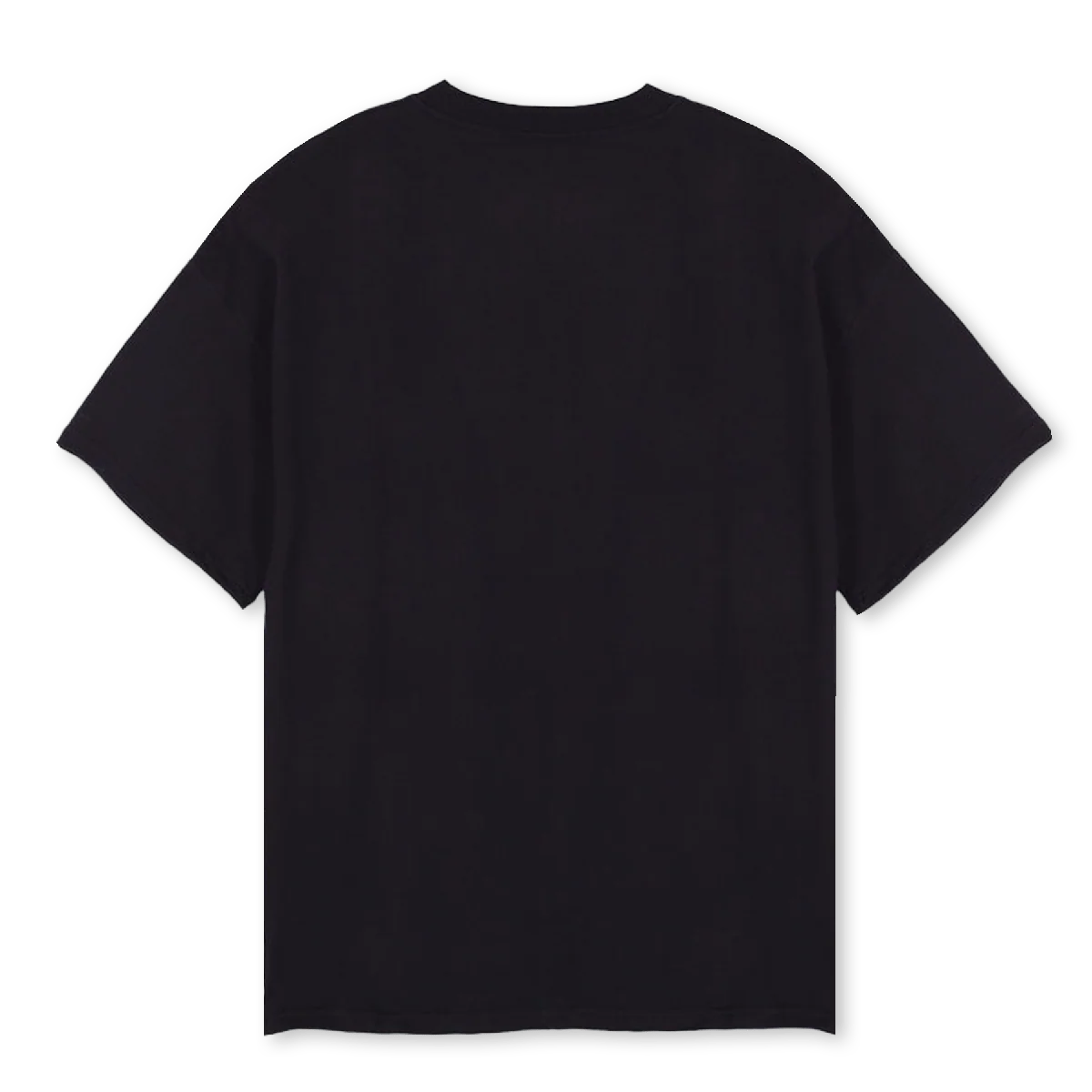 GCCLUBPURPLETEE Black Oversized Tee. - Image 2