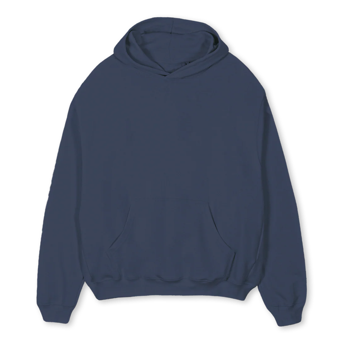 GDHBP Navy Blue Oversized Hoodie.