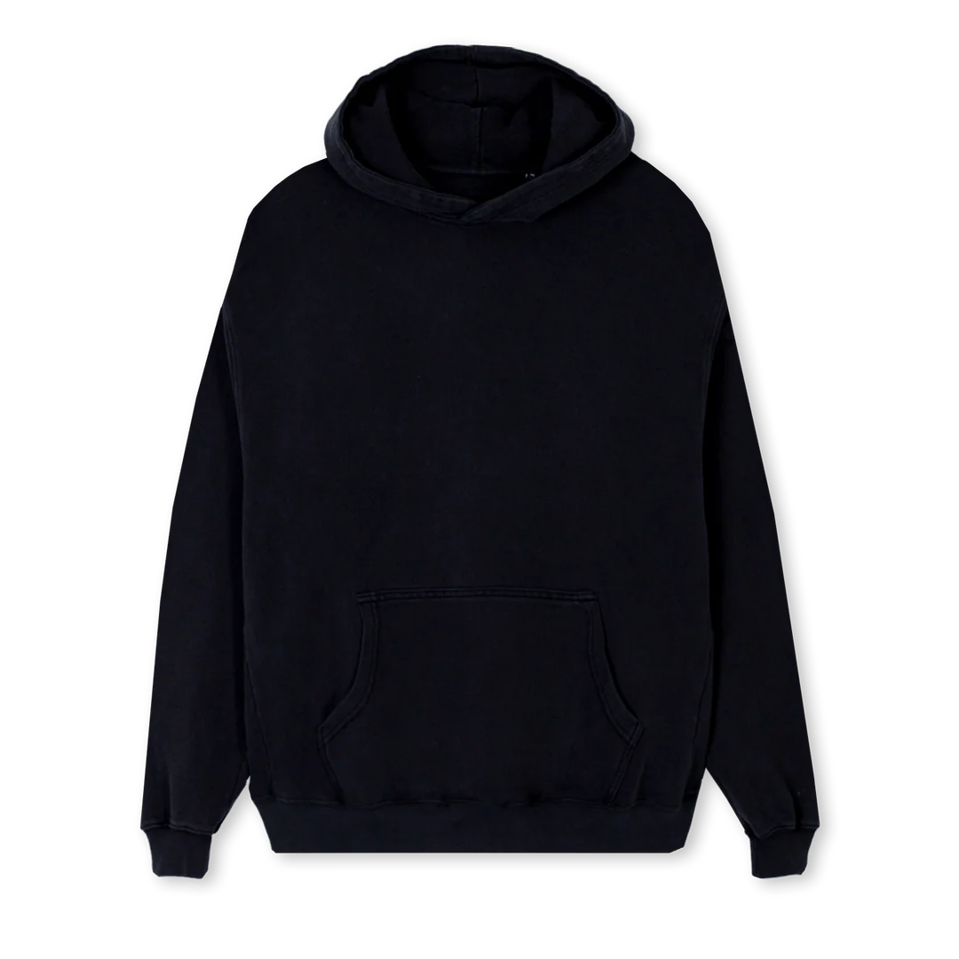 GERIFREKI Black Regular Hoodie. - Image 2