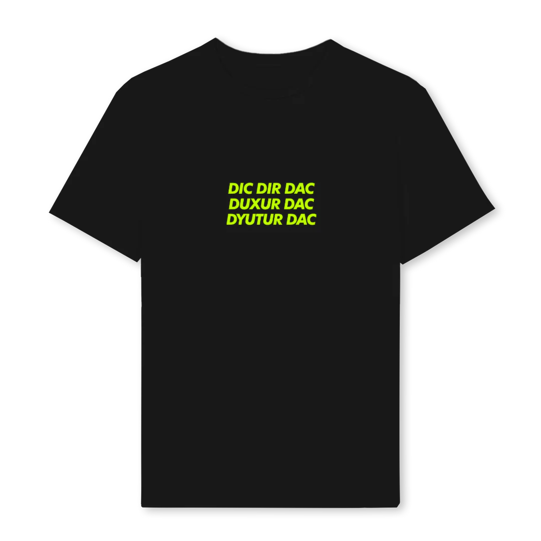 GG Black Regular Tee.