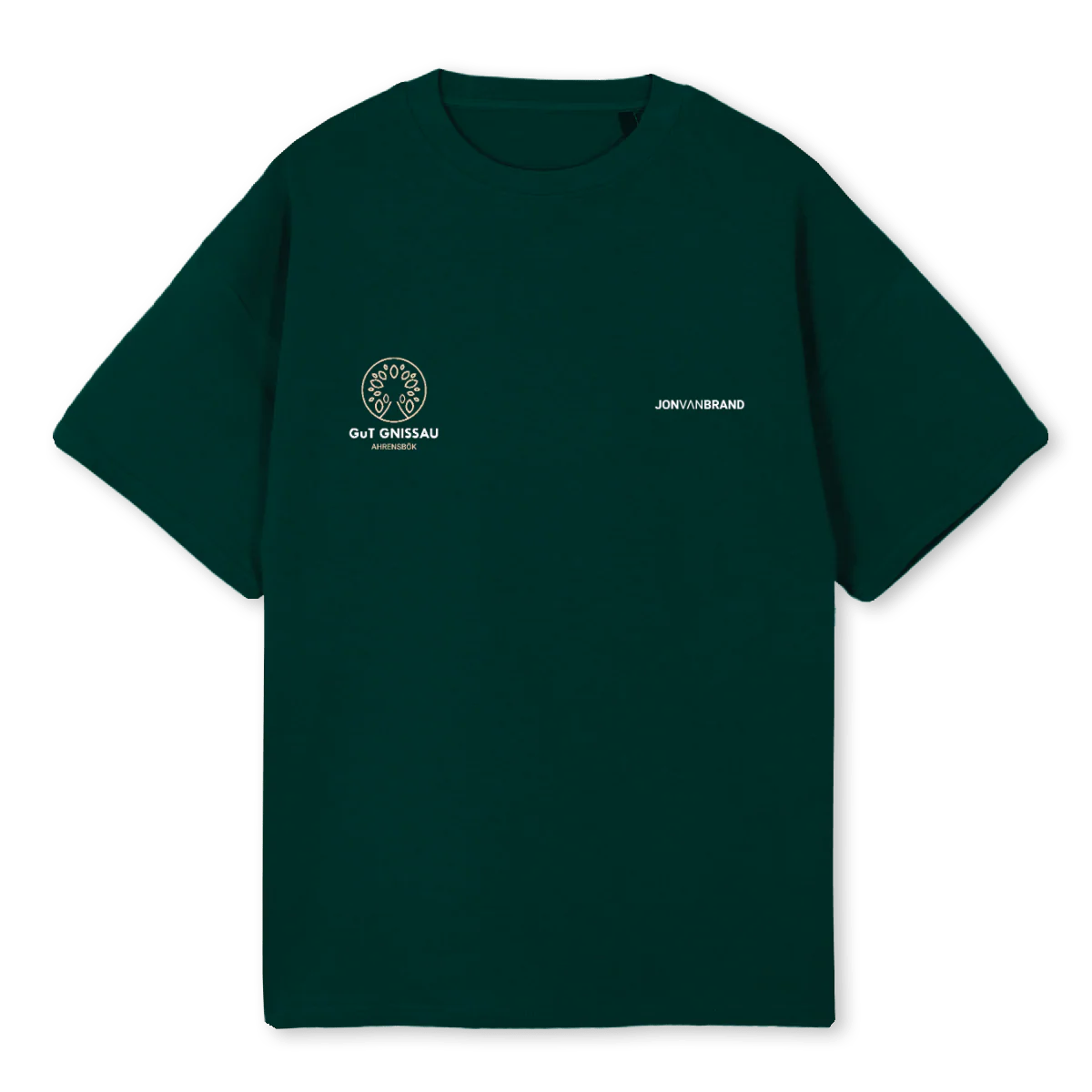 GGTSHIRTSMALL Wild Green Oversized Tee.
