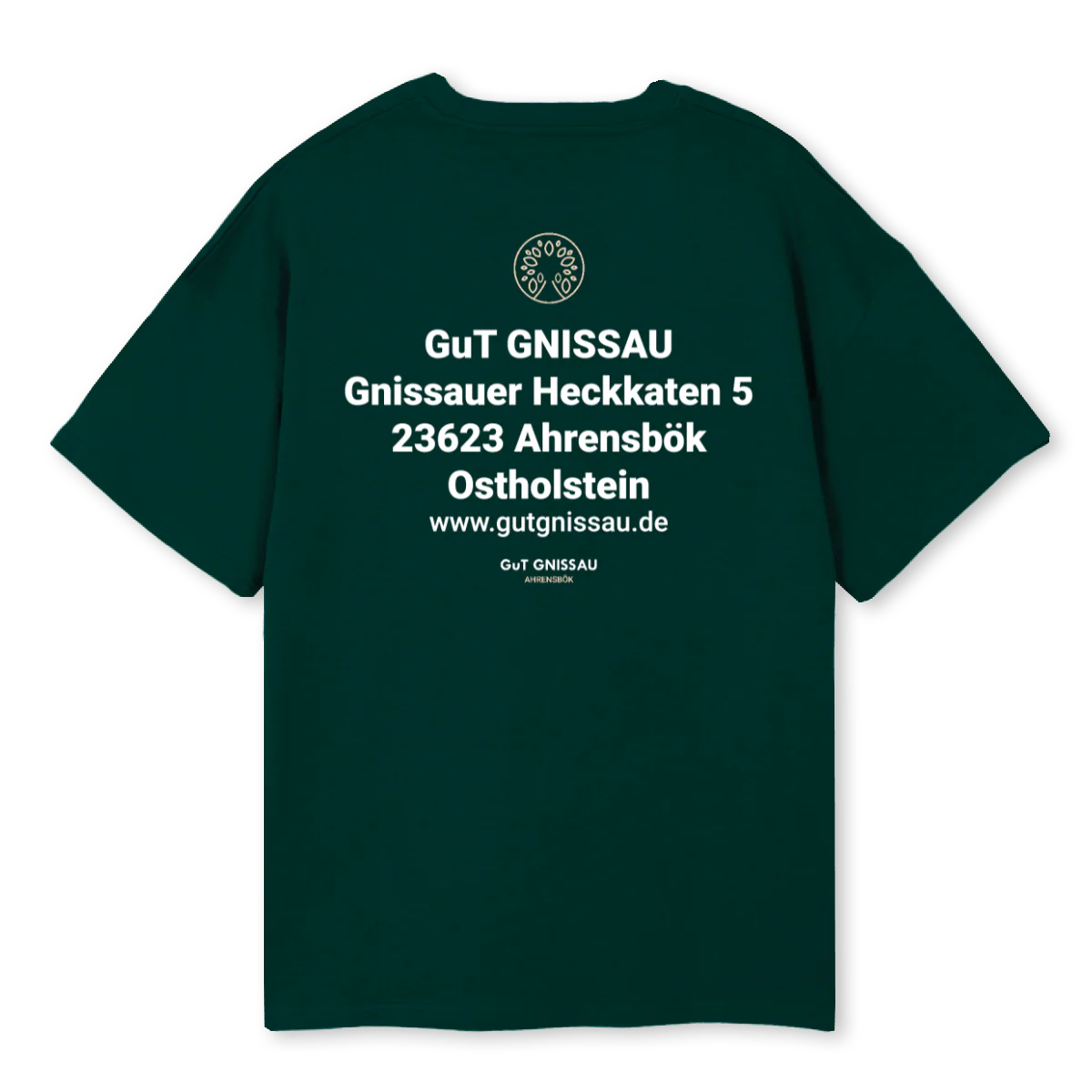 GGTSHIRTSMALL Wild Green Oversized Tee. - Image 2