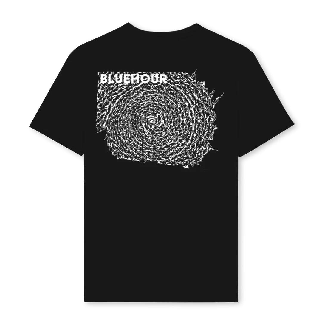 GHOST Black Regular Tee. - Image 2