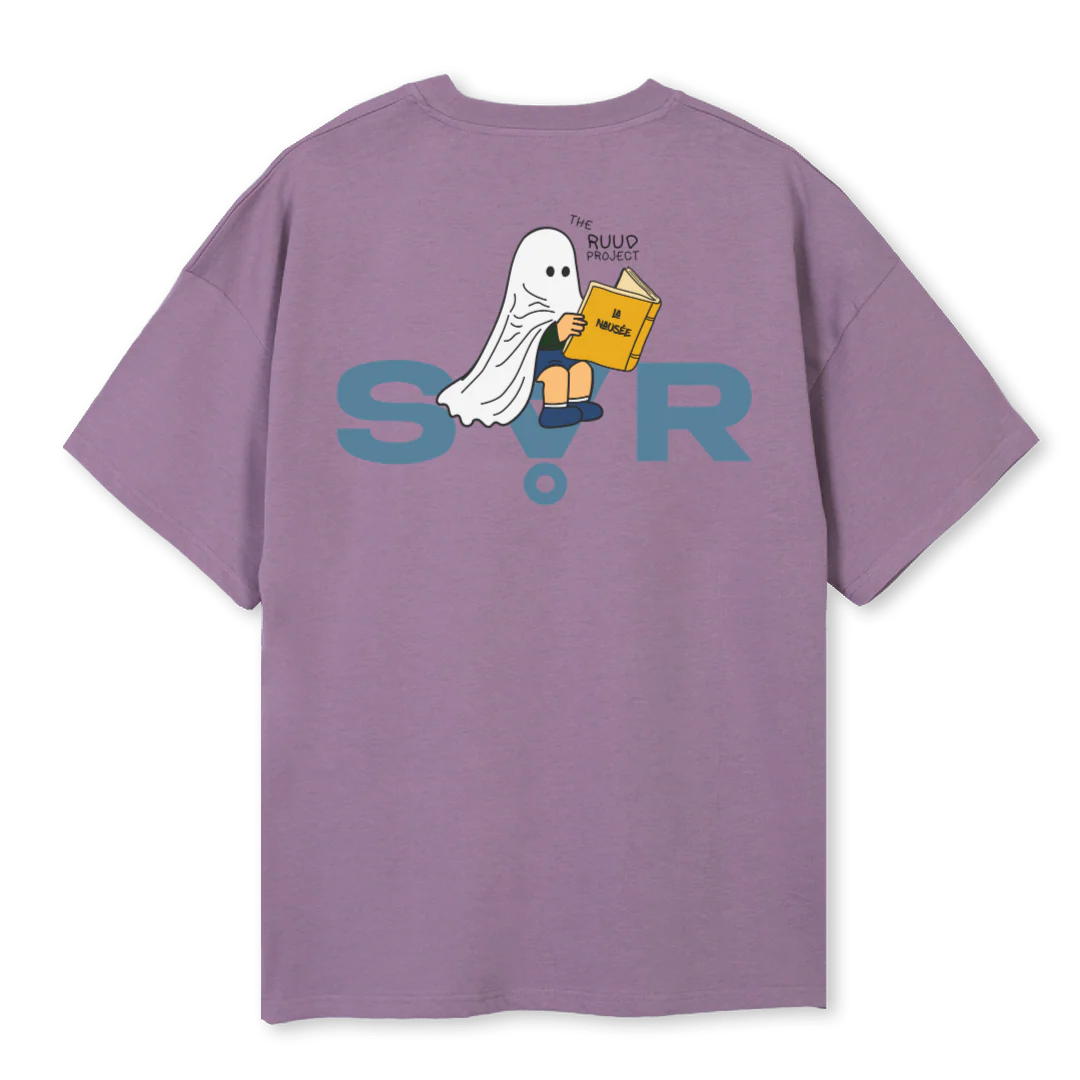 GHOSTSTORIES Purple Oversized Tee. - Image 2