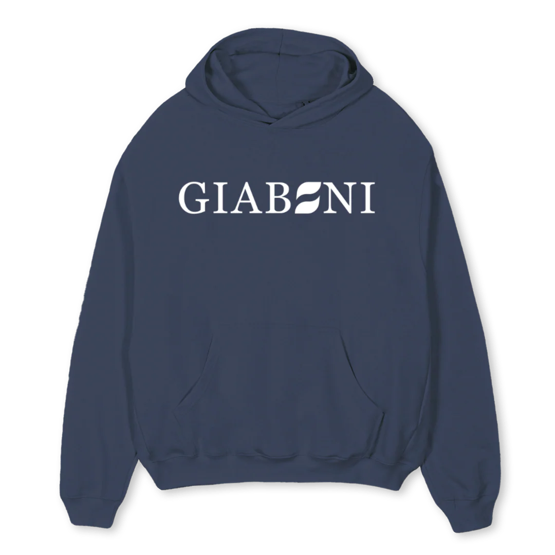 GIABANI SHADOW Navy Blue Oversized Hoodie.