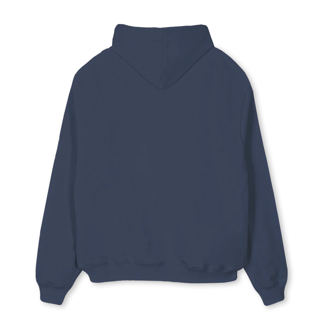 GIABANI SHADOW Navy Blue Oversized Hoodie. - Image 2