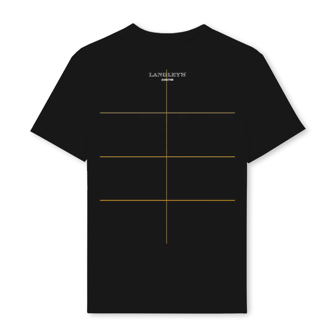 GIN Black Regular Tee. - Image 2