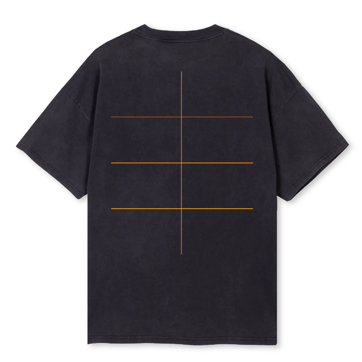 GLRC CLUB T Vintage Black Oversized Tee. - Image 2