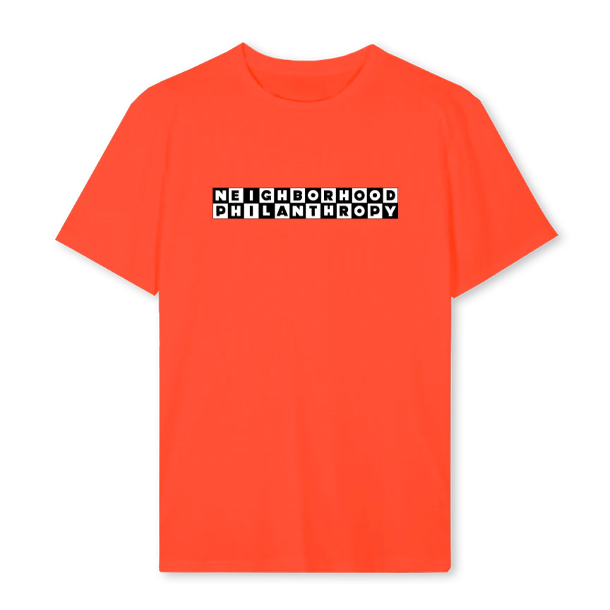 NPBOGO_HO Hot Orange Regular Tee