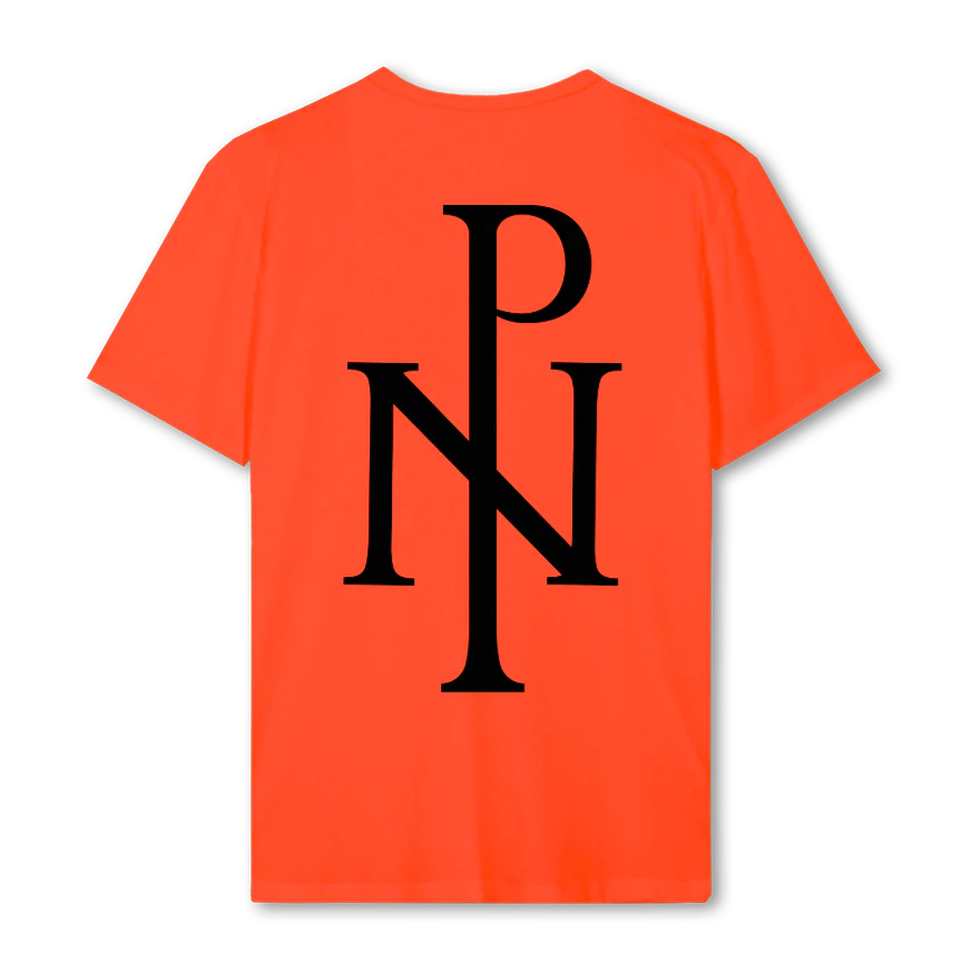 NPBOGO_HO Hot Orange Regular Tee - Image 2